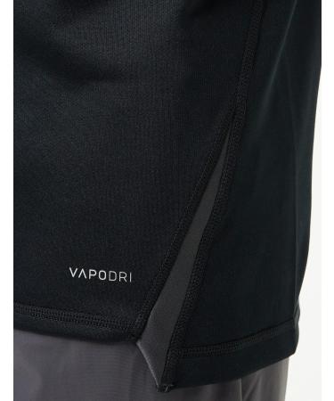 Canterbury Men's Vapodri Evader Rugby Jersey XL - Black | International Shipping Available - Buy Online on GoSupps.com