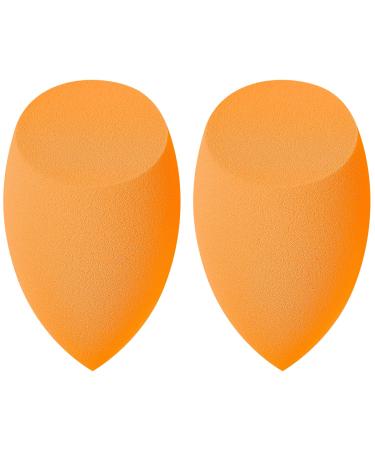 Real Techniques Au Naturale Makeup Brush Set & Sponge | 2-Piece Bundle for Flawless Application - International Shipping Available! - Buy Online on GoSupps.com