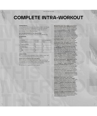 Bulk Complete Intra-Workout BCAA Apple and Raspberry 500 g Packaging May Vary Apple & Raspberry 500g - Buy Online on GoSupps.com
