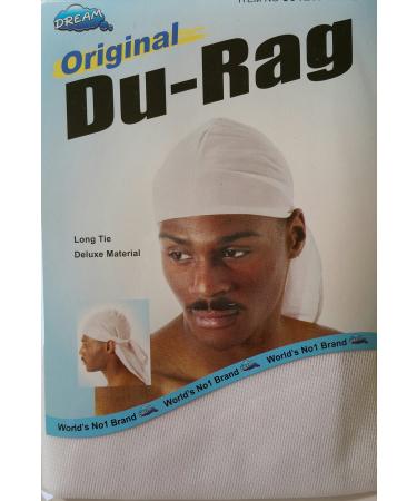 Dream Original Du-Rag 0012 (White (0012W))