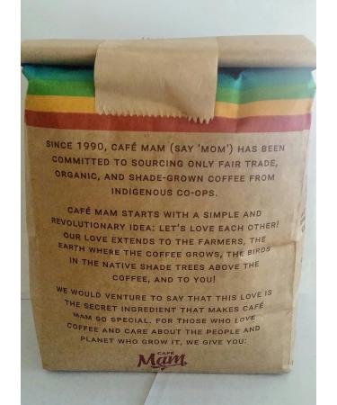 Organic Enema Coffee 2 lbs by Cafe Mam - Gerson Institute Recommended - Buy Online on GoSupps.com