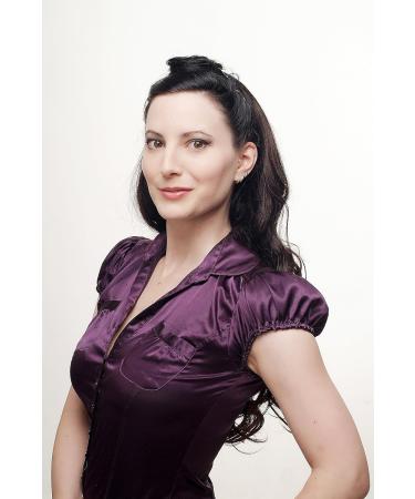 Wig Me Up H9310-2T33 Half Wig Extension - Long Light Curled Wavy Plug-In - Brown Chestnut Mix - 60cm - Buy Online on GoSupps.com