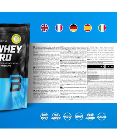 BioTechUSA Iso Whey Zero | Premium Whey Protein Isolate | Grass-Fed | Enzyme-Free | Sugar- and Gluten-free 500 g Tiramisu - Buy Online on GoSupps.com