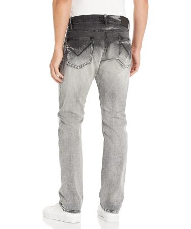 John Varvatos Men's J701 Regular Fit Denim - Grey Mist - Size 32 | International Shipping - Buy Online on GoSupps.com