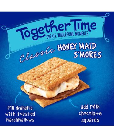 Honey Maid Honey Graham Crackers - Family Size 25.6 oz Box - Buy Online on GoSupps.com