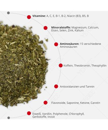  Yerbee Rosamonte Yerba Mate Special Selection Tea 1 kg Maturation time is 12 to 24 months | Detox and energy drink - Buy Online on GoSupps.com