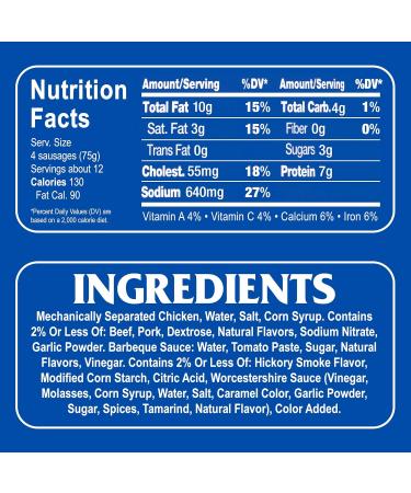 Armour Star Vienna Sausage - Barbecue - Pack of 6 - 4.6 Oz. - Buy Online on GoSupps.com