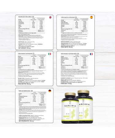 Buy Garcinia Cambogia High Dose Capsules - Vegan Appetite Suppressant & Fat Burner with 60% HCA | N2 Natural Nutrition - International Shipping Available - Buy Online on GoSupps.com