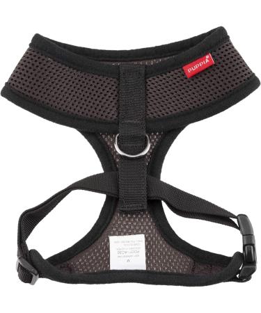 Puppia Dog Harness for Small & Medium Dogs - Super Soft Multi-Color Versatile Puppy Dish & Atani Train Harness in Brown - Buy Online on GoSupps.com