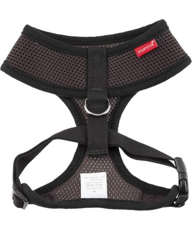 Puppia Dog Harness for Small & Medium Dogs - Super Soft Multiple Colors - Atanizzzibelbar for Puppies - Brown M - Buy Online on GoSupps.com