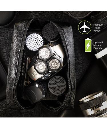 Remington XR1410 Verso Men's Shaver & Trimmer Grooming Kit - Wet/Dry Electric Razor, Facial Brush, Beard Trimmer - 5 Piece Set - Buy Online on GoSupps.com