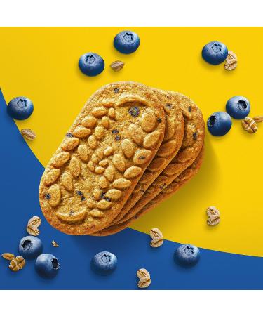 Belvita Blueberry Breakfast Biscuits - 6 Boxes (5 Packs, 4 Biscuits Each) | Healthy Snack - Buy Online on GoSupps.com