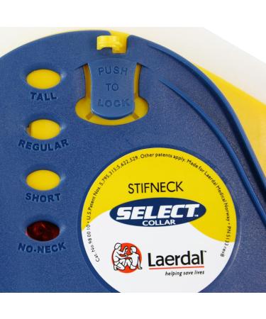 Laerdal F75441 Stifneck Select Adjustable Collar for Adults - Optimal Neck Support | International Shipping Available - Buy Online on GoSupps.com