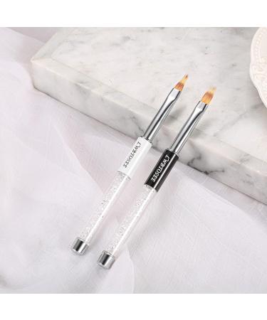 Professional Lwtose Nail Art Gel Pin Brush Set - Ombr & Gradient Tool with Soft Nylon Hair for Perfect Manicures | UV Gel Nail Accessories - Buy Online on GoSupps.com