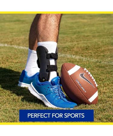 Brace Direct Semi-Rigid Active Ankle Brace for Sprain Support - Left Ankle - Men and Women - Ideal for Volleyball, Basketball, Football - Buy Online on GoSupps.com