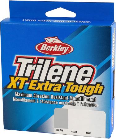 Berkeley Trilene XT Clear Monofilament Fishing Line - 300 Yards, 10lb - Buy Online on GoSupps.com