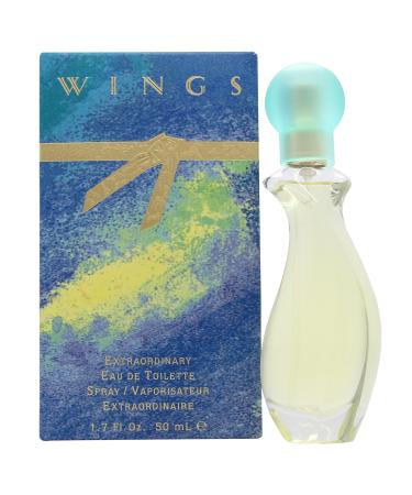 Wings/Giorgio B. Hills Edt Spray 1.7 Oz (W)