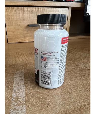 Force Factor LeanFire with SLIMVANCE Thermogenic Fat Burner - 60 Capsules, B Vitamins, Capsimax for Weight Loss, Metabolism Boost, Energy, and Focus - Buy Online on GoSupps.com