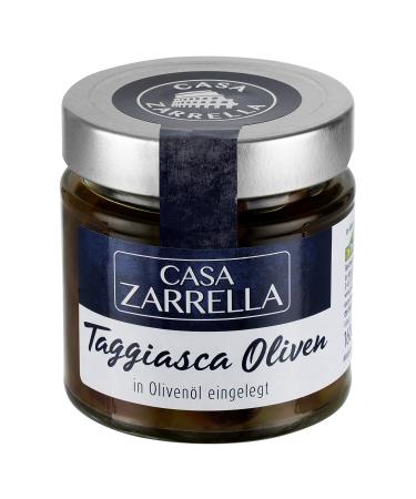 Casa Zarrella Taggiasca Olives 160 g - Buy Online on GoSupps.com