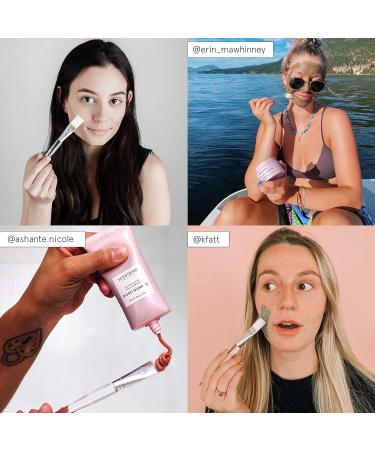 Face Mask Brushes - Face Mask Application Brushes (Pack of 5) - Soft Facial Mask Brush - Face Mask Applicator Brush - Facemask Brush - Brush For Face Mask - Mask Brush Applicator by grace and stella - Buy Online on GoSupps.com