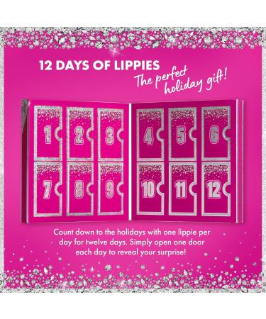 NYX PROFESSIONAL MAKEUP Diamonds & Ice 12 Day Lipstick Advent Calendar - International Shipping Available - Buy Online on GoSupps.com