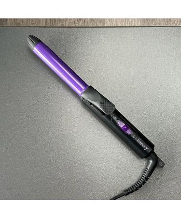 Travel Size Curling Iron - Dual Voltage Mini Curler for Short Hair | 3/4 Inch Ceramic Hair Curler with Keratin & Argan Oil | Ideal Travel Hair Styling Tool - Buy Online on GoSupps.com