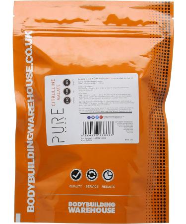 Bodybuilding Warehouse Citrulline Malate 500mg Capsules - Lactic Acid Removal Aid (240 Count) - Buy Online on GoSupps.com