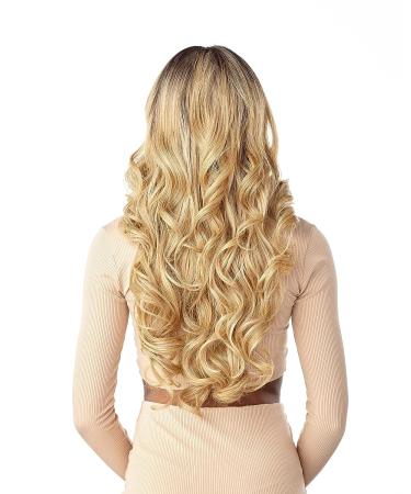 Sensationnel WHAT LACE 13x6 Wig - Cloud 9 Synthetic Hand Tied Natural Hairline Illusion Lace Front Wig - RASHANA (BALAYAGE HAZELNUT) - Buy Online on GoSupps.com