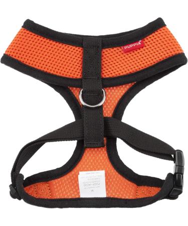 Puppia Dog Harness for Small & Medium Dogs - Super Soft Multi-Color Options Also Functions as Puppy Dish - Atani Train Harness XL Orange - Buy Online on GoSupps.com