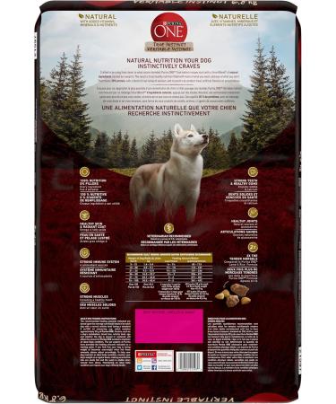 Purina ONE Smartblend True Instinct Natural Dry Dog Food Turkey & Venison 6.8 kg + True Instinct Grain Free Natural Dry Cat Food with Real Ocean Whitefish 1.45 kg - Buy Online on GoSupps.com