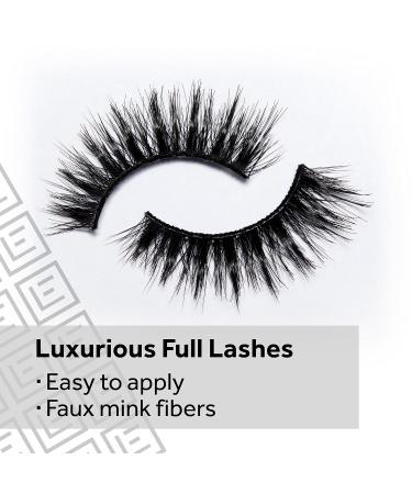 Eylure Dramatic 126 False Strip Lashes - Buy 1 Pack for Ultimate Glam | International Shipping Available - Buy Online on GoSupps.com