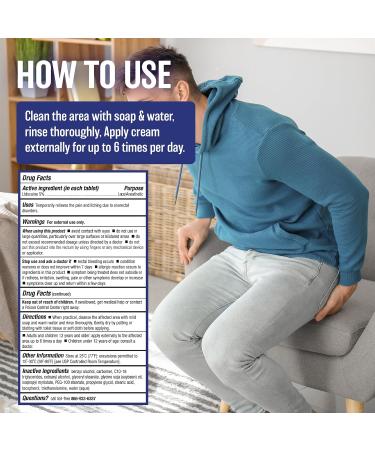 WELMATE - Arthritis Diclofenac Sodium Topical Gel 1% 5% Lidocaine 5.5 oz Bundle - Buy Online on GoSupps.com