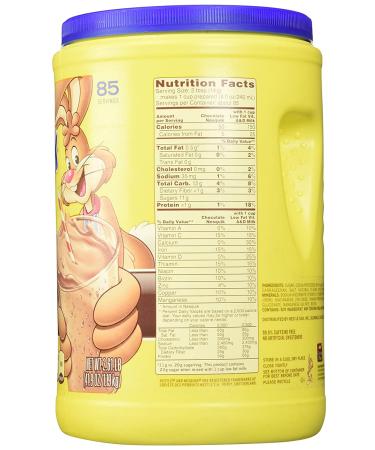 Nestle Nesquik Chocolate Powder 41.9 oz - 2.61 Pound (Pack of 1) | Rich and Delicious Chocolate Drink Mix - Buy Online on GoSupps.com