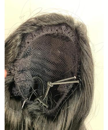SLEEK Synthetic Ponytail Extensions for Women Claw Jaw Ponytail Yaki Curly Clip In Hair Extensions 10.5 Inches Yaki Hairpiece 75g-4 RIPPLE4 - Buy Online on GoSupps.com