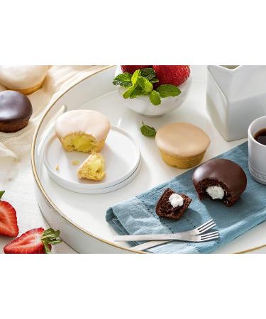 Katz Gluten Free Chocolate Crme Filled Cupcakes | Dairy, Nut, Soy, Gluten Free | Kosher | 7oz (Pack of 4) - Buy Online on GoSupps.com