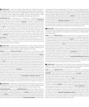 BioTechUSA Arthro Guard Flavored Powder Drink with Collagen Glucosamine Chondroitin MSM  - Buy Online on GoSupps.com