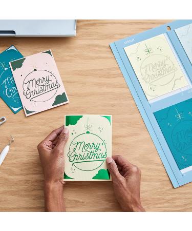 Cricut Card Mat 2x2 | Reusable Craft Mat for Bulk Card Making | Non-Slip, Create 4 Cards Simultaneously | Compatible with Cricut Maker & Explore Machines - Buy Online on GoSupps.com