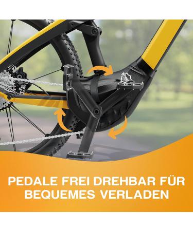 Wheeloo Ebike Motor Protection Cover - Universal Fit for Bosch Brose Shimano Yamaha & Specialized E Bikes | Durable Nylon Rain Protection & Bicycle Trailer Accessories - Buy Online on GoSupps.com