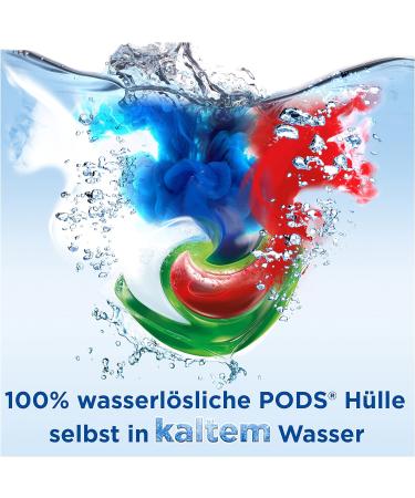 Ariel All-in-1 Detergent Pods - 104 Wash Loads | Radiantly Clean & Eco-Friendly Laundry Solution - Buy Online on GoSupps.com