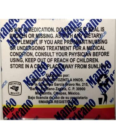 Mango Africano Master Magic African Mango 500mg 30 Capsules Natural Weight Loss Dietary Supplement - Buy Online on GoSupps.com