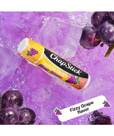 ChapStick Lip Care Tropical Treats Collection (9 Sticks) Electric Tangerine Fizzy Grape & Zingy Watermelon Lip Balm 0.15 Oz Ea - Buy Online on GoSupps.com