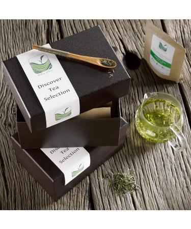 Luxury Loose Leaf Tea Variety Pack - Gourmet Tea Assortment Sampler - Tea Lovers Gift Box - 5 Specialty Teas Gift Basket - Buy Online on GoSupps.com