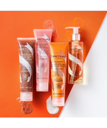 Sanctuary Spa Face Wash Melt Away Cleansing Oil 150ml - Gentle Facial Cleanser - Pack of 1 - Buy Online on GoSupps.com