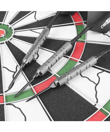 12 Packs CyeeLife Steel Dart Tips with Rubber O Rings - Converter Points Adapter for Normal Darts - Buy Online on GoSupps.com