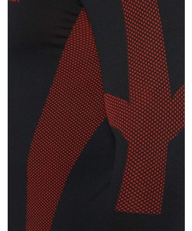 Teyder 311TR-08-XLX Unisex Thermal T-Shirt | XLX Black/Red - International Shipping Available! - Buy Online on GoSupps.com