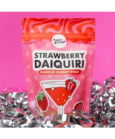 Strawberry Daiquiri Cocktail Flavour Jelly Sweets - Gourmet Treat Kitchen 140g Pouch - Buy Online on GoSupps.com