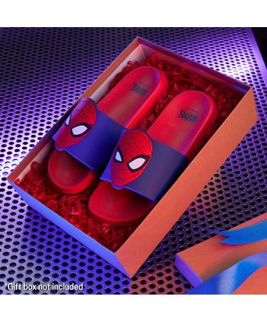 Buy Marvel Sandals for Kids | Official Children s Beach & Bathing Shoes - Red & Blue EU 31 - Buy Online on GoSupps.com
