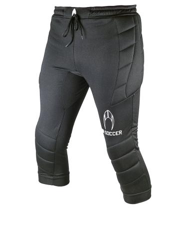HO Soccer 3/4 Logo Goalkeeper Pants XL Black