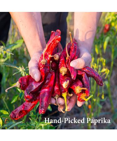 The Spice Way Smoked Paprika - pure no additives Non-GMO no preservatives no fillers. Authentically smoked with herbs.4 oz resealable bag - Buy Online on GoSupps.com