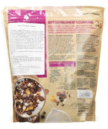 Favrichon - Flakes 3 Chocolates 400G - Buy Online on GoSupps.com